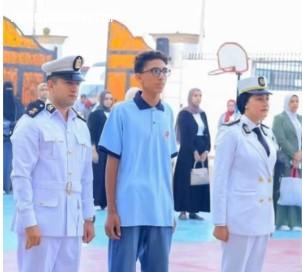 شرطة كفرالشيخ تحتفي بابناء الشهداء